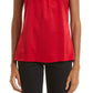 Top Halter de Seda Elástica Lori Feminino Ramy Brook Vermelho Tamanho Médio