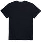 Camiseta masculina Airwaves Yellowstone Train Station, preta, tamanho pequeno