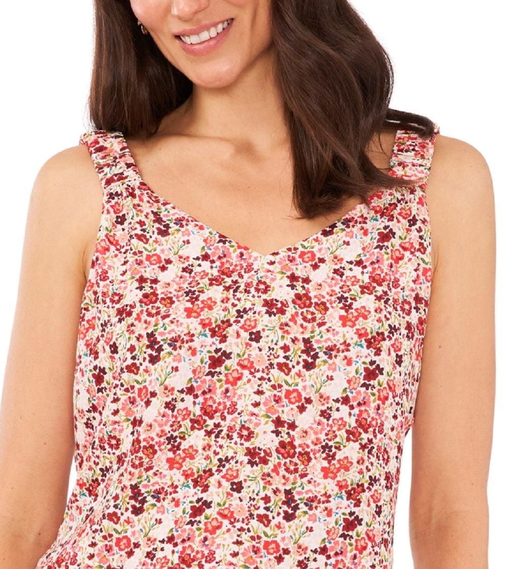 Regata Sunset Ditsy Marrom Feminina Vince Camuto