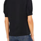 Blusa CeCe Feminina Manga Bufante Gola Amarrada Preta Tamanho X-G