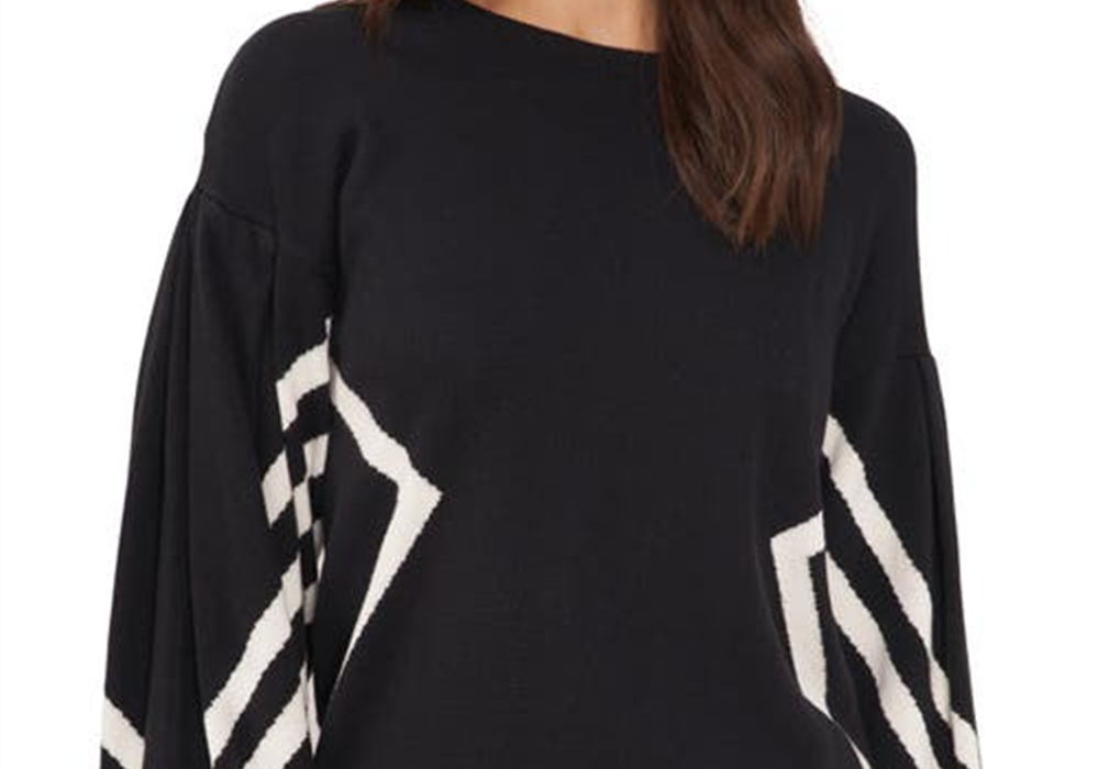 Vince Camuto Apparel Feminino 91622227 Preto Tamanho XXL