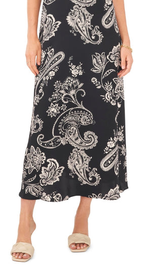 Vince Camuto Women's Full Length Dress Gray Size Medium