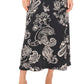 Vestido longo feminino Vince Camuto, preto, tamanho extrapequeno