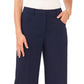 Calça feminina Vince Camuto de perna larga, azul, tamanho 4