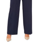 Calça feminina Vince Camuto de perna larga, azul, tamanho 4