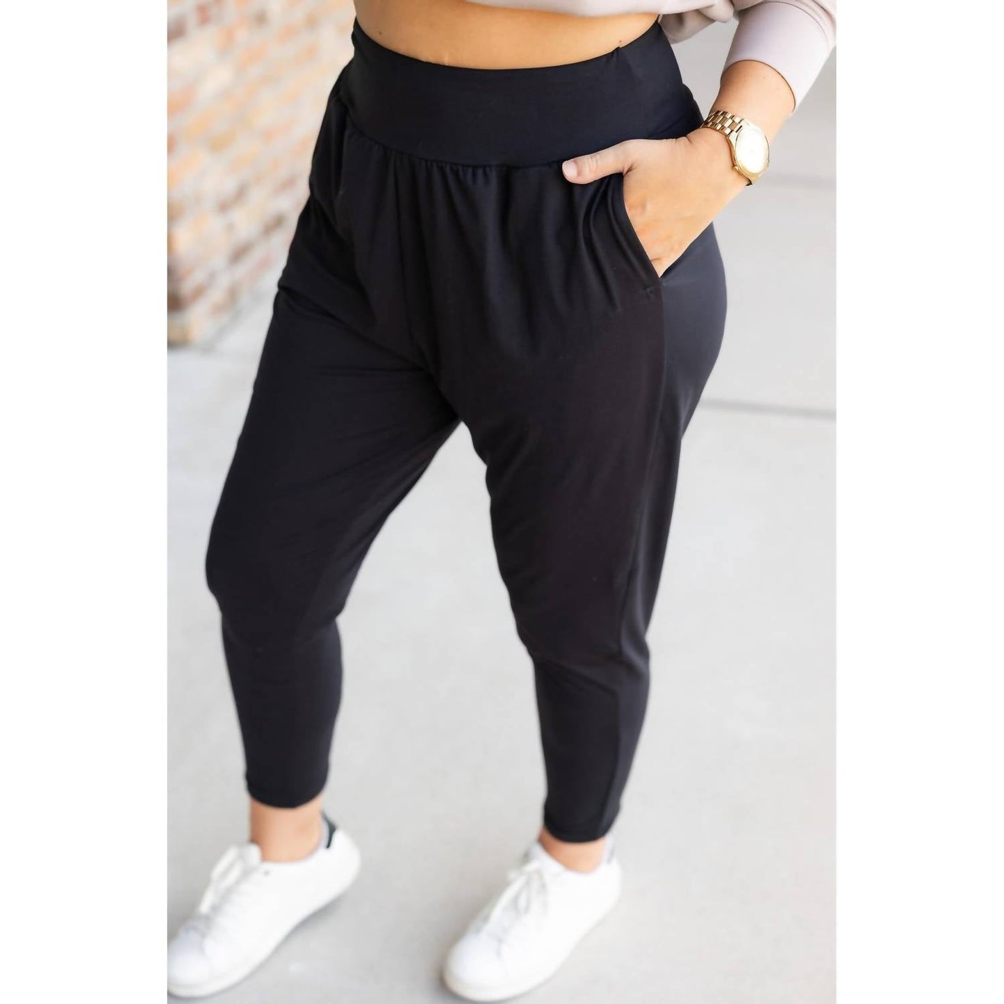 Julia Rose - The Annie Casual Harem Jogger Pants