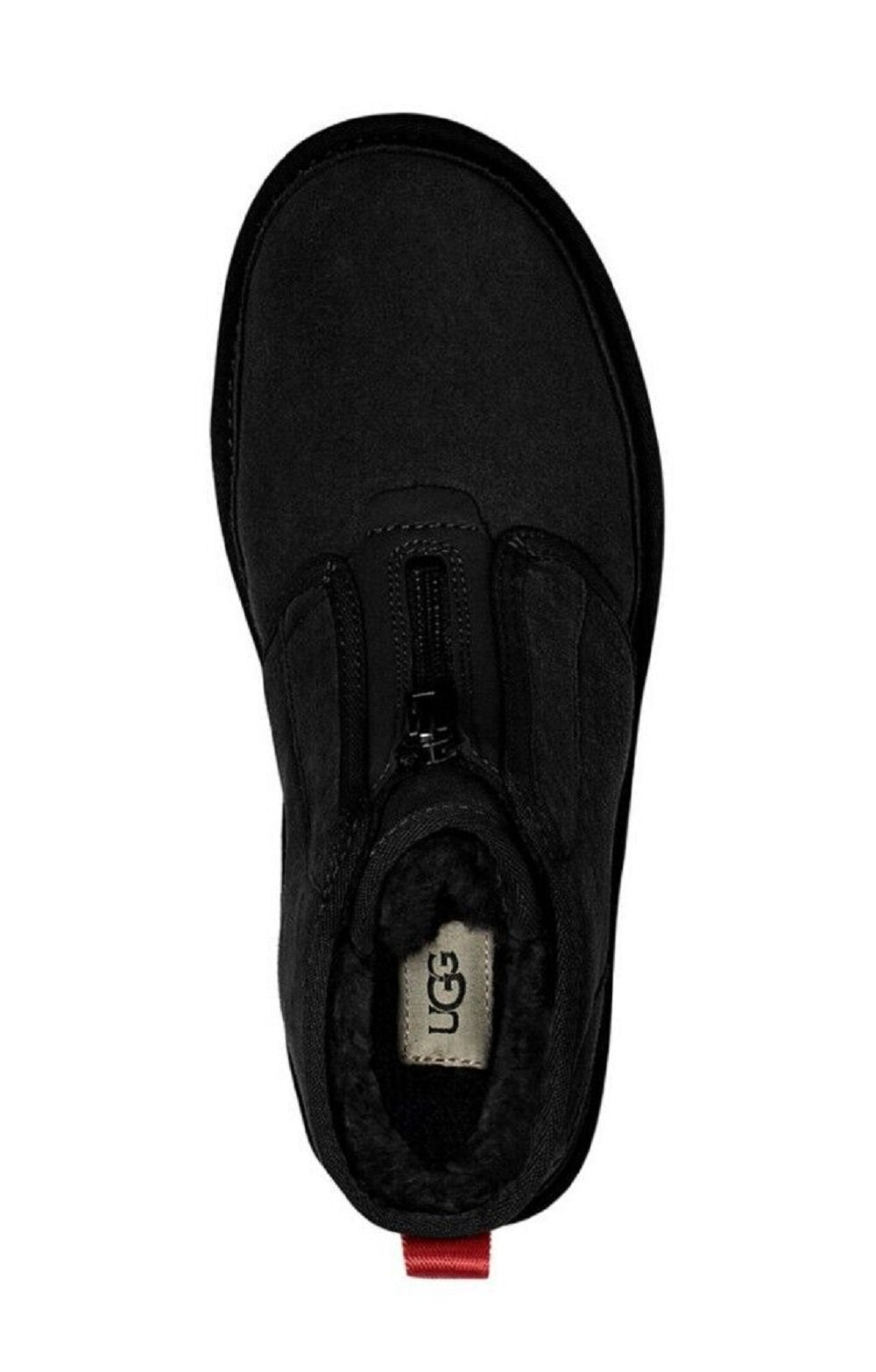 Botas UGG Neumel Zip Platform Femininas Pretas Tamanho 9