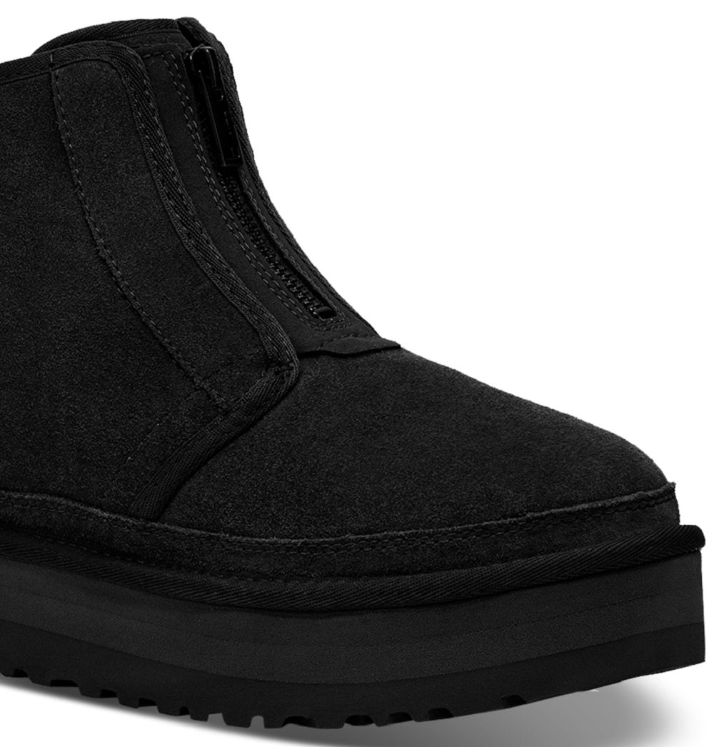 Botas UGG Neumel Zip Platform Femininas Pretas Tamanho 9