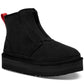 Botas UGG Neumel Zip Platform Femininas Pretas Tamanho 9