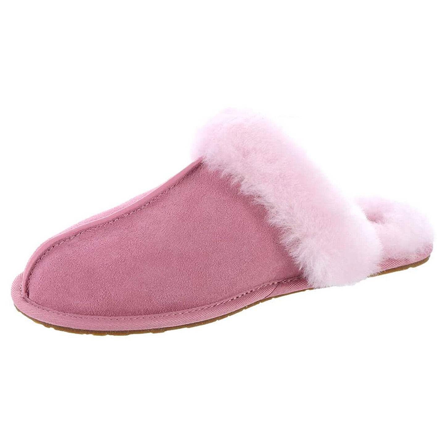 Pantufa UGG Scuffette II Feminina Rosa Tamanho 9