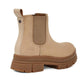 Bota Chelsea UGG Ashton Feminina, Mustard Seed, Tamanho 12