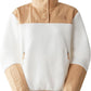 The North Face | Women's Cragmont Fleece 1/4-Snap Top Gardenia White Almond Butter Size Large