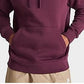 Moletom com capuz Nike Sportswear Club Fleece Masculino Rosa Tamanho XX-G