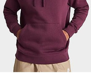 Moletom com capuz Nike Sportswear Club Fleece Masculino Rosa Tamanho XX-G