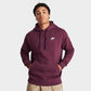 Moletom com capuz Nike Sportswear Club Fleece Masculino Rosa Tamanho XX-G