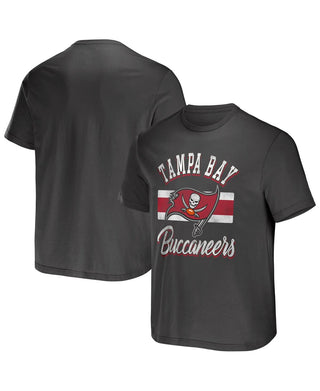 Camiseta Nike NFL X Darius Rucker Collection da Fanatics Pewter Tampa Bay Buccaneers tamanho P