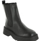 Bota Chelsea Plataforma Lenia Feminina Mia Preta Tamanho 9 M