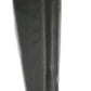 Bota feminina Mia Leticia de cano alto, preta, tamanho 7,5 M