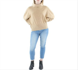 Suéter de caxemira feminino Lauren Ralph Lauren com gola alta, tamanho XS