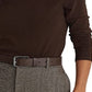 Blusa Ralph Lauren Feminina Manga Longa em Algodão Misto Marrom Tamanho X-G