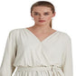 Blusa Peplum Ralph Lauren Feminina Marrom Tamanho X-G