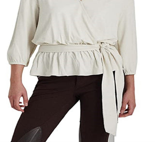 Blusa Peplum Ralph Lauren Feminina Marrom Tamanho X-G