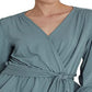 Blusa Peplum Ralph Lauren Feminina Azul Tamanho Grande