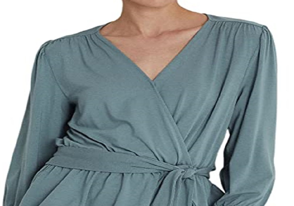 Blusa Peplum Ralph Lauren Feminina Azul Tamanho Grande