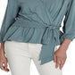 Blusa Peplum Ralph Lauren Feminina Azul Tamanho Grande