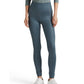 Legging Ralph Lauren Feminina Revestida em Jersey Azul Tamanho Médio
