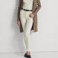 Cardigan Ralph Lauren Feminino de Algodão Misto Marrom Tamanho Grande
