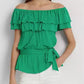 Camiseta Ralph Lauren Feminina Manga Curta Verde