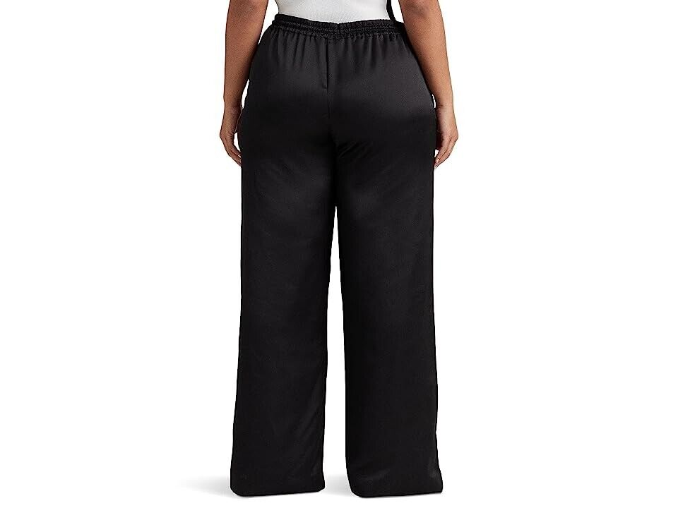 ralph-lauren-womens-charmeuse-wide-leg-casual-pants-black-size-1x