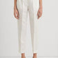 Calça Ralph Lauren Feminina Sarja de Linho Misto Branca