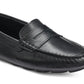 Sapatos baixos GH Bass Dylan Driver Mocassim Feminino Preto Tamanho 9,5
