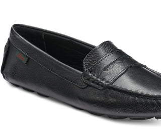 Sapatos baixos GH Bass Dylan Driver Mocassim Feminino Preto Tamanho 9,5