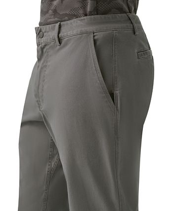 Calça Chino Baxter Stretch Twill Masculina Bass Outdoor Cinza Tamanho Grande