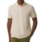 Bass Outdoor Men's Exploration Fitness Workout Polo Marrom