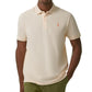 Bass Outdoor Men's Exploration Fitness Workout Polo Marrom