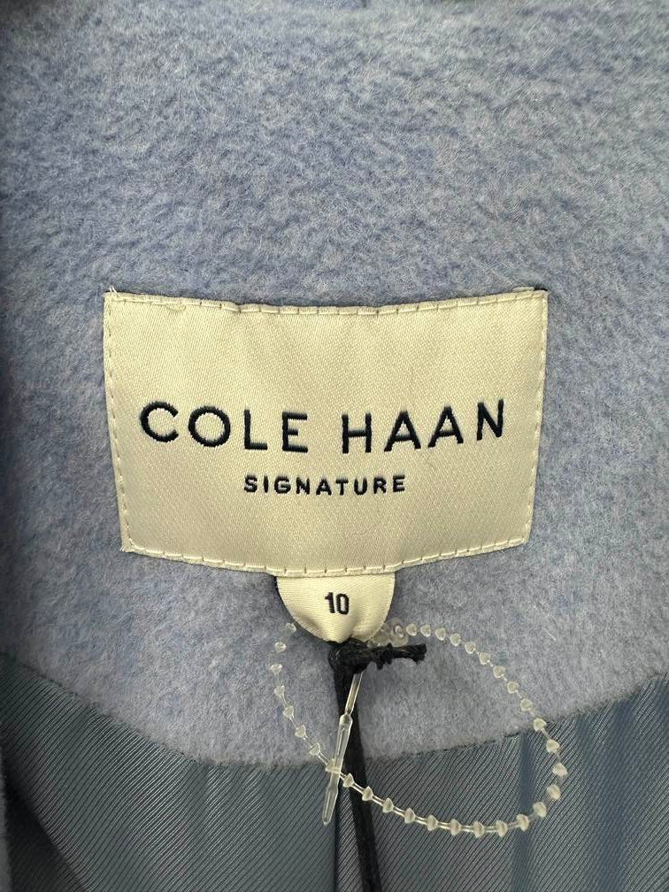 Casaco Cole Haan Feminino Azul Tamanho 10