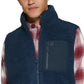 Colete agasalho masculino Bass Outdoor Faux Warm, azul, tamanho XX-G