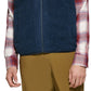 Colete agasalho masculino Bass Outdoor Faux Warm, azul, tamanho XX-G