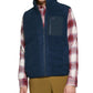 Colete agasalho masculino Bass Outdoor Faux Warm, azul, tamanho XX-G