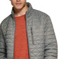Jaqueta acolchoada Delta Diamond acolchoada dobrável masculina Bass Outdoor, cinza, tamanho pequeno