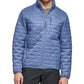 Jaqueta acolchoada Delta Diamond acolchoada dobrável masculina Bass Outdoor, tamanho médio, azul