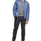 Jaqueta acolchoada Delta Diamond acolchoada dobrável masculina Bass Outdoor, tamanho médio, azul