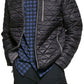 Jaqueta acolchoada Delta Diamond masculina Bass Outdoor, tamanho grande, preta