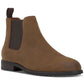 Bota Chelsea Vince Camuto Lieven Suede Masculina Marrom Tamanho 9,5 M