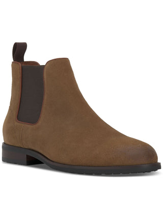 Bota Chelsea Vince Camuto Lieven Suede Masculina Marrom Tamanho 9,5 M