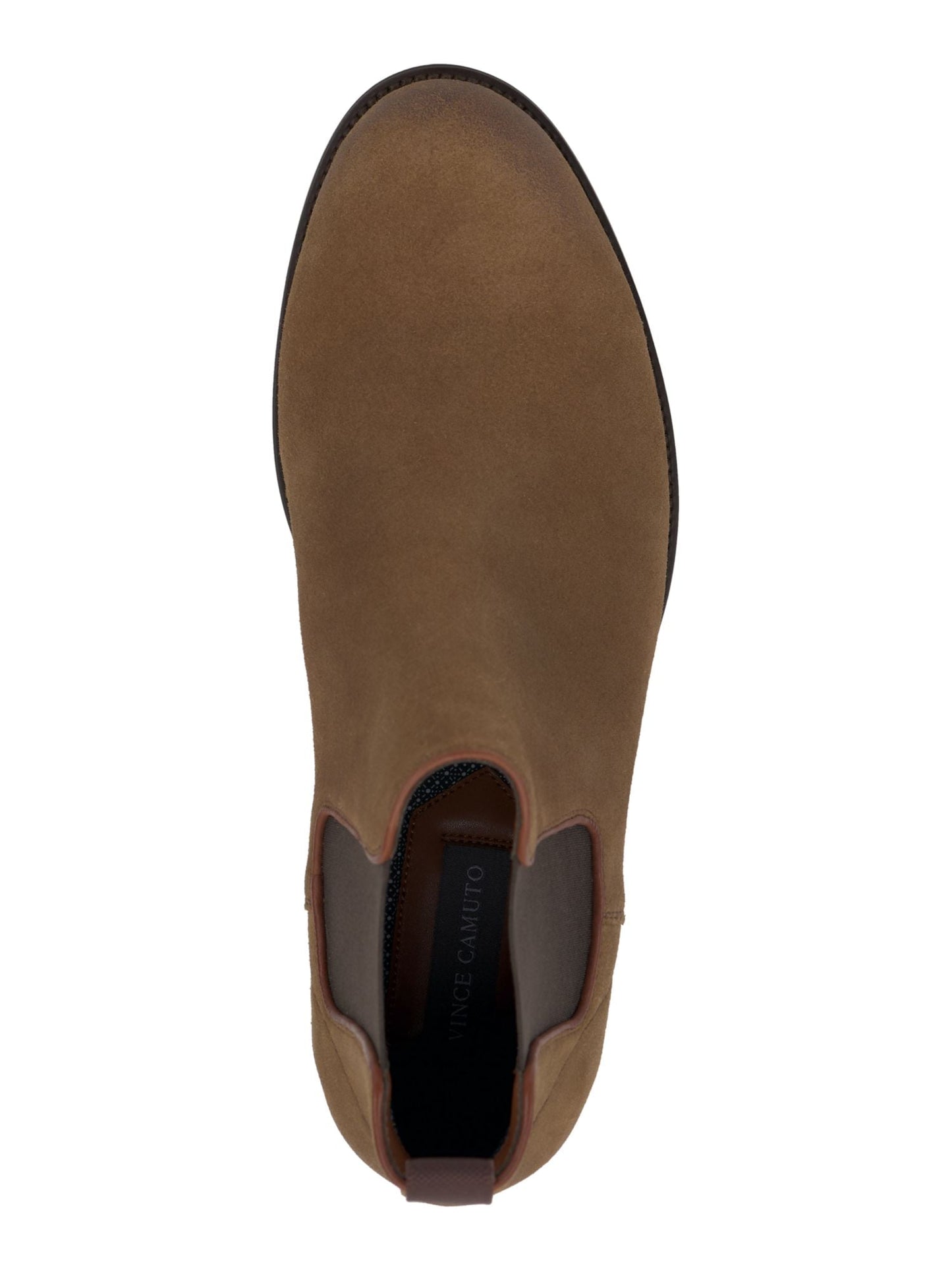 Bota Chelsea Vince Camuto Lieven Suede Masculina Marrom Tamanho 9,5 M